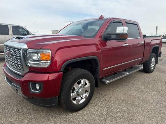 GMC SIERRA HD 2019 1GT42WEY6KF196913 image